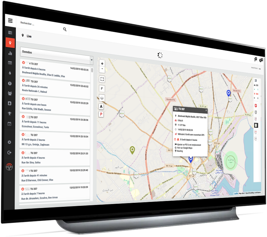 Sayartech Pro - Fleet Management